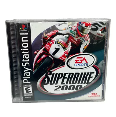 Superbike 2000 (PlayStation 1 2000) Complete And Tested • $10.99