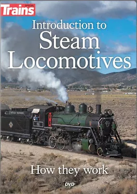 Introduction To Steam Locomotives How They Work DVD Kalmbach Trains Magazine • $28.97