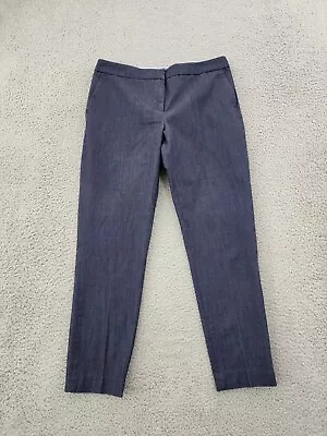 Vince Camuto Pants Womens 6 Blue Mid Rise Dress Pants Ladies Comfort Adult 31X27 • $15.03