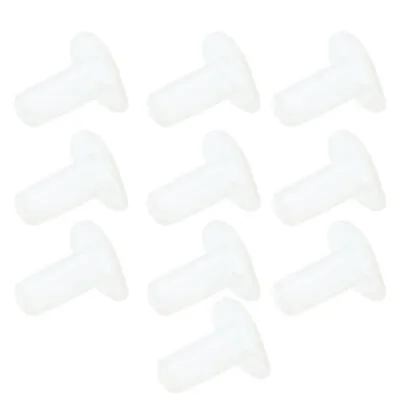 10pcs Calf Milk Nipple Soft Silicone Livestock Pacifier Feeding Equipment Acc GI • $13.07