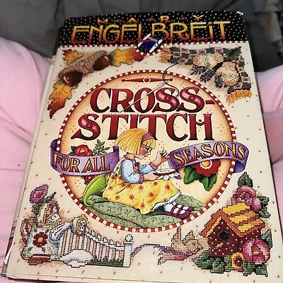 Mary Engelbreit's Cross-Stitch For All Seasons By Carol Field Dahlstrom... • £6.99