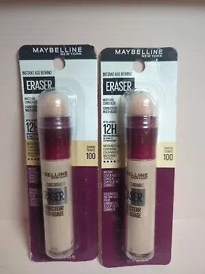 Maybelline Instant Age Rewind Eraser Dark Circles Concealer Shade : 100  • $19.99