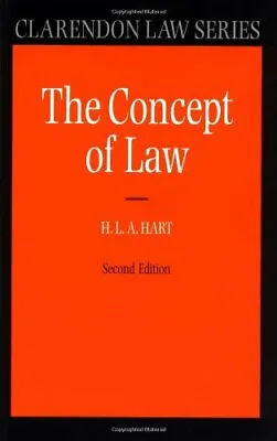 The Concept Of Law (Clarendon Law Series) 2nd Ed. By Hart H. L. A Paperback • $11.50