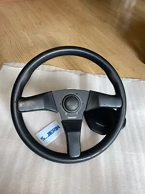 TRUST GREDDY 90s Steering Wheel Rare Horn For Momo Nardi Nismo HKS GTR R32 R33 • $449