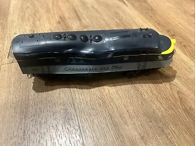 K-Line Chesapeake & Ohio Diesel Locomotive O Gauge Parts Read Description • $19