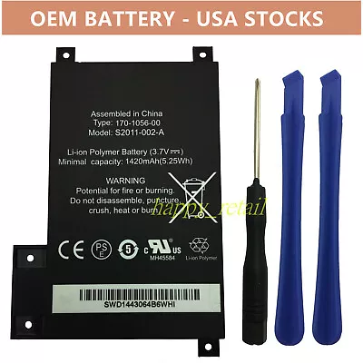 $12.50 • Buy OEM New Battery For Amazon Kindle Touch D01200 MC-354775 170-1056-00 S2011-002-A