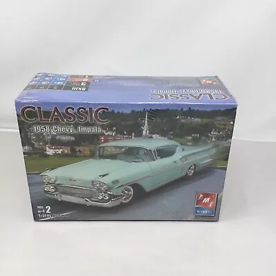 AMT/ERTL Classic 1958 Chevy Impala 1:25 #31760 Factory Sealed • $57.73