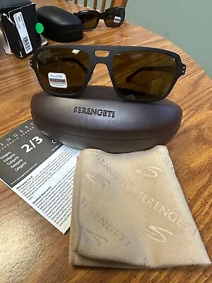 Serengeti Sunglasses 7837 Nunzio Polarized Japan Sunglasses • $110