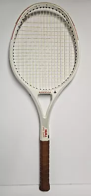 Vintage Austrian Kneissl White Star Twin Tennis Racquet • $49.99