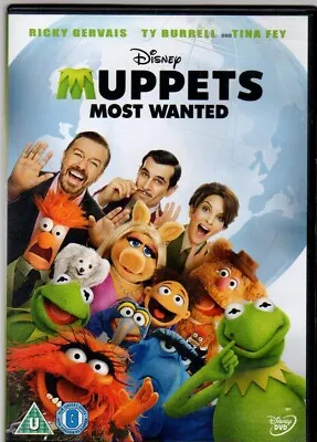£2.95 • Buy Muppets Most Wanted (UK DVD, 2014)