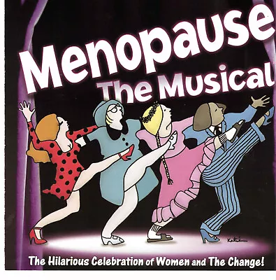 Menopause: The Musical (CD2003 TOC) Hilarious Celebration Of Women & The Change • $13.99