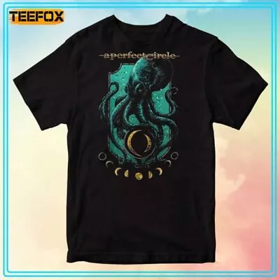 A Perfect Circle Octopus Unisex T-Shirt S-5XL • $6.99