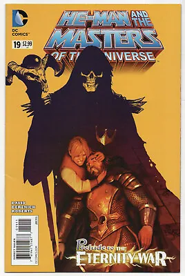 Masters Of The Universe 19 - Last Issue (modern Age 2015) - 8.0 • $12.67