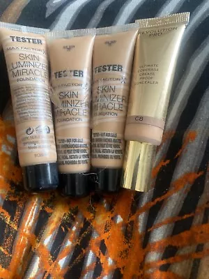 £1.99 • Buy Max Factor Foundation Golden Bb Cream And Matching Concealer Lot Light Mediu