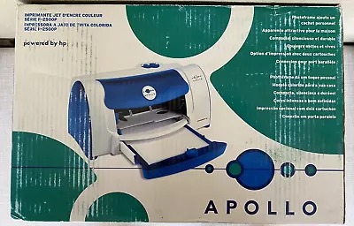 $34.95 • Buy HP Apollo P-2500P Series Color Inkjet Printer NIB