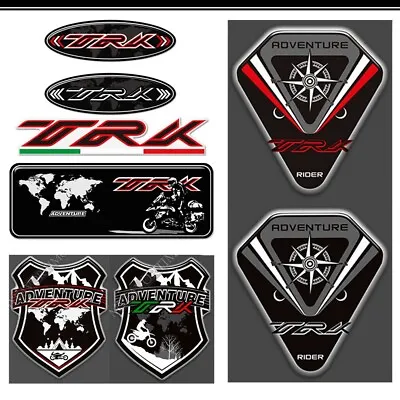 For Benelli TRK 502 521 250 800X Tank Pad Sticker Luggage Cases Decorative Decal • $22.40