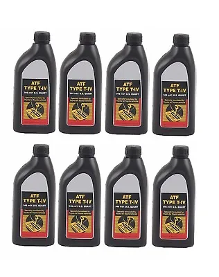 For 8 Pack Genuine Synthetic ATF T-IV Automatic Transmission Fluid For Toyota • $75.99