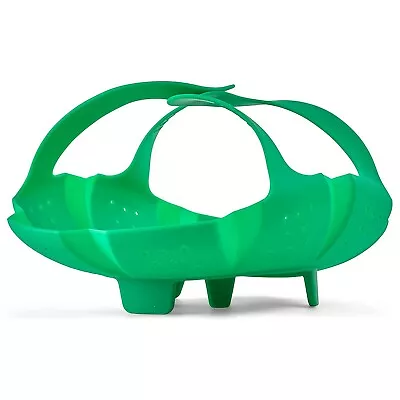 Cuisipro Silicone Vegetable Steamer - Green • $11.95