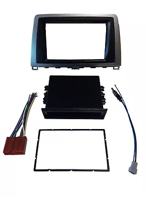 Car Radio Stereo CD Dash Install Mounting Kit Mount For Mazda 6 Harness Antenna • $20.70