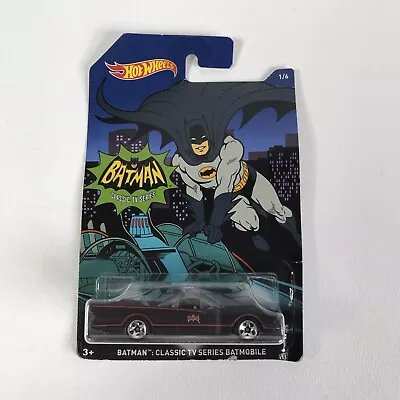 NEW Hot Wheels Batman Classic TV Series Batmobile Car • $7.34