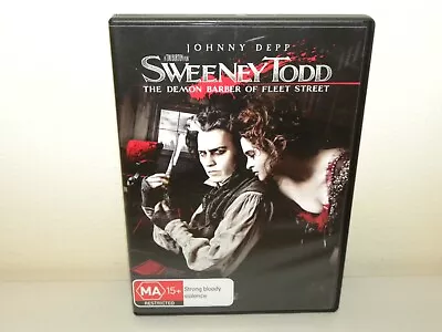 Sweeney Todd - DVD - REGION 4 - VGC • $6.40