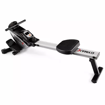 $188.49 • Buy Folding Magnetic Rowing Machine Rower Exercise Cardio Adjustable Resistance