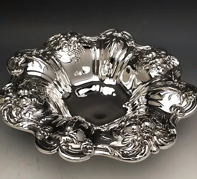 Francis I By Reed & Barton Footed Sterling Silver Centerpiece Bowl 11.5  X569F • $1059