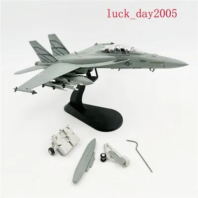 Wltk US Navy F/A-18 Super Hornet Strike Fighter 1/72 Diecast Aircraft Jet Model • $55.99