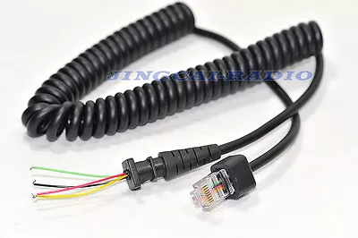 New! Mic Cable Micorphone Cord For Motorola Mobile Radio Mic GM300 SM50 M1225 • $12.09