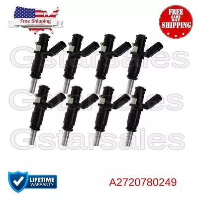 OEM Siemens FUEL INJECTOR FOR 07-15 Mercedes-Benz CL CLK CLS E G GL ML S SL 8PC • $159.99