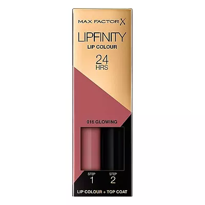Max Factor  Lipfinity 2 Step Lip Colour  016 Glowing • £7.90
