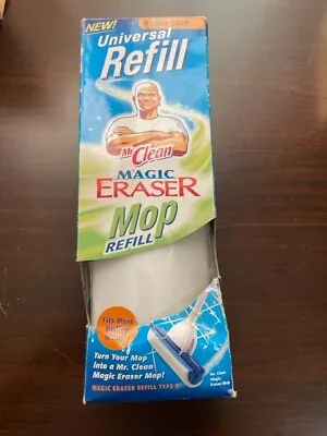 Mr. Clean Magic Eraser Mop Refill Fits Most Squeeze Mops Refill  NIB • $13
