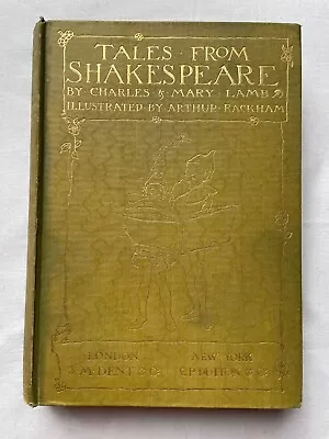 Tales From Shakespeare - Lamb / Rackham – 1909 Edition • £3.20