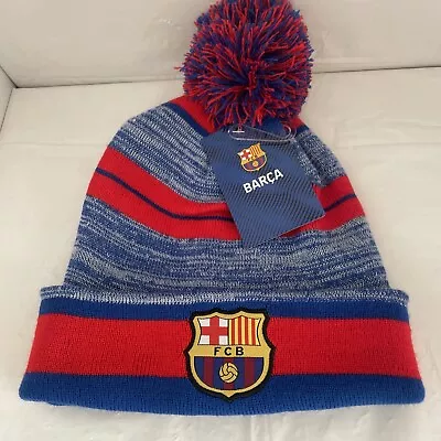 FC Barcelona Beanie Cap By Icon Sports. New With Tags. • $23