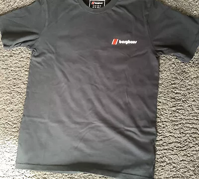 £12 • Buy Berghaus Black Aztec T Shirt. Size M.. Mens Berghaus Black T Shirt Aztec Size M
