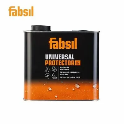 Fabsil UV Waterproofing 2.5 Litre 2.5L Tent Canopies Awning Waterproofer Sealant • £19.95