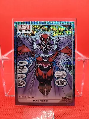 2023 Upper Deck Marvel Platinum  Magneto  #181 *Retail Blue Surge* • $9.99