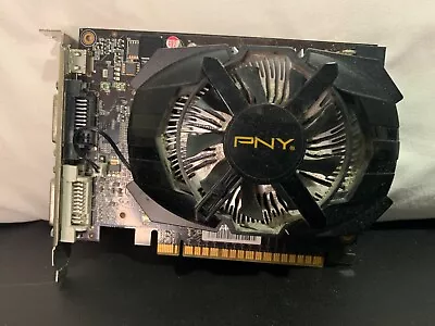 PNY NVIDIA GeForce GTX 650 (VCGGTX6501XPB) 1GB / 1GB (max) GDDR5 SDRAM PCI... • $8.99