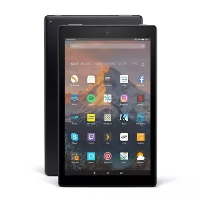 Amazon Kindle Fire 7 Tablet (7th Gen) 8GB Wi-Fi Alexa 7-Inch Display Black Boxed • £29.49