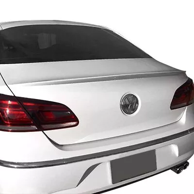 For Volkswagen CC 09-17 T5i Factory Style Rear Lip Spoiler Unpainted • $134.57