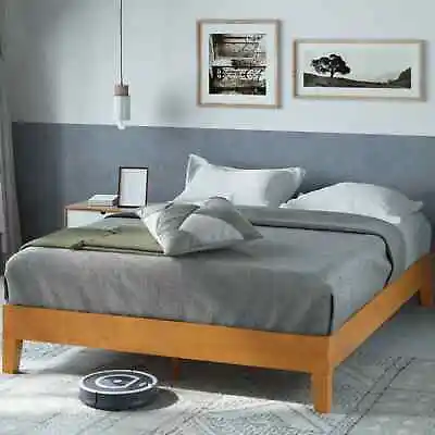$89 • Buy Cande Solid Wood Bed , Rustic Pine.