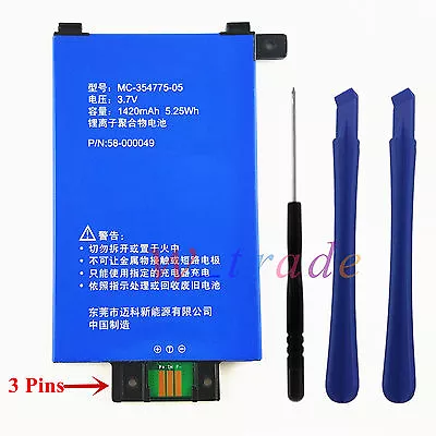 $9.50 • Buy New Battery MC-354775-05 For Amazon Kindle PaperWhite 6  DP75SDI (2nd & 3rd Gen)
