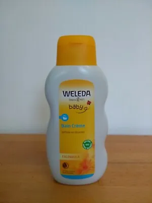 Calendula Baby Cream Bath 200ml (Weleda) • £6.99