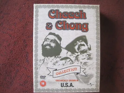 £19.49 • Buy Cheech And Chong Collection / Boxset (dvd) Grown In U.s.a - Region 2 (5 X Films)