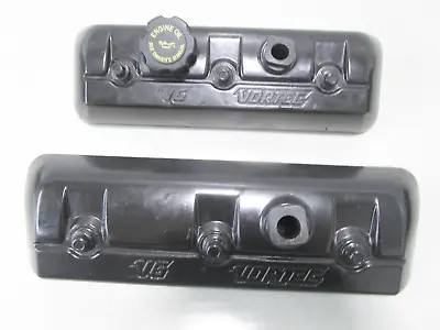 827149 827150 Mercruiser Volvo Penta Chevy GM V6 4.3L Vortec Valve Cover Set • $64.99