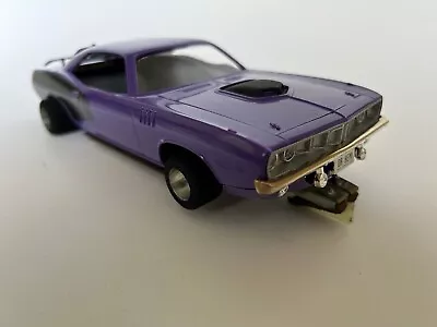 Monogram '71 Plymouth Hemi Cuda Hardbody 1/24 Scale Slot Car • $79.95