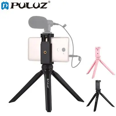 Phone Tripod Cell Phone Selfie Stick Handheld Monopod Camera Video Recording • £8.27