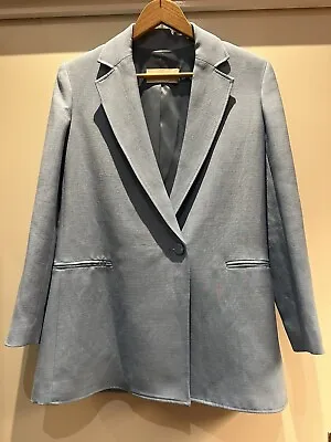 $172 • Buy Scanlan Theodore - Blue Jacket - Size 10 - Never Worn!