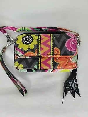 Vera Bradley Retired Ziggy Zinnia All In One Crossbody.  • $19.99