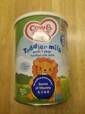 Cow&Gate Toddler Milk 3 From 1 Year Fortified Milk Drink 700g 01/25 • £7.99